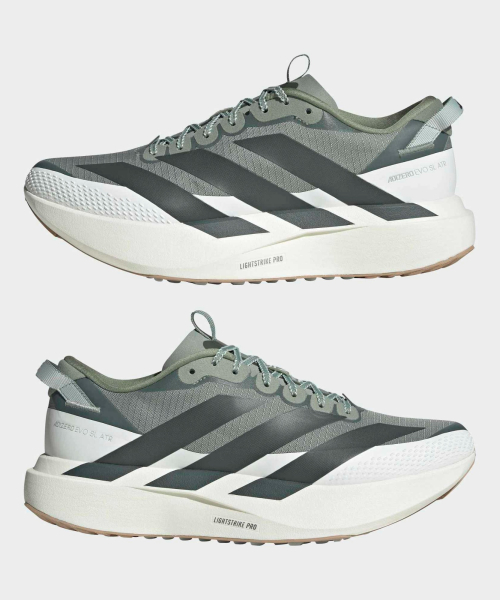 ADIZERO EVO SL ATR SILGRN/LEGIVY/WONSIL
