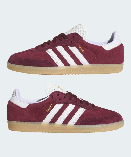 SAMBA ADV SHARED/FTWWHT/MAROON