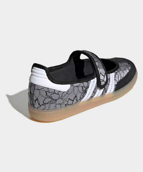 SAMBA JANE W CBLACK/FTWWHT/GUM4