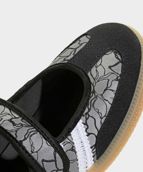 SAMBA JANE W CBLACK/FTWWHT/GUM4