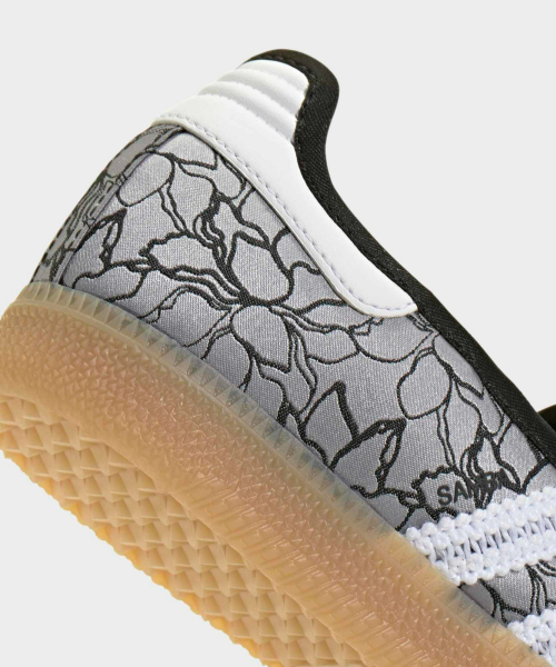 SAMBA JANE W CBLACK/FTWWHT/GUM4
