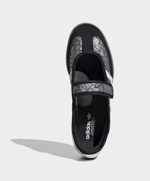SAMBA JANE W CBLACK/FTWWHT/GUM4