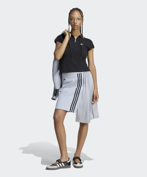 PLEAT SKIRT CLONIX