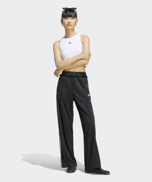 PLEATED FB TP BLACK