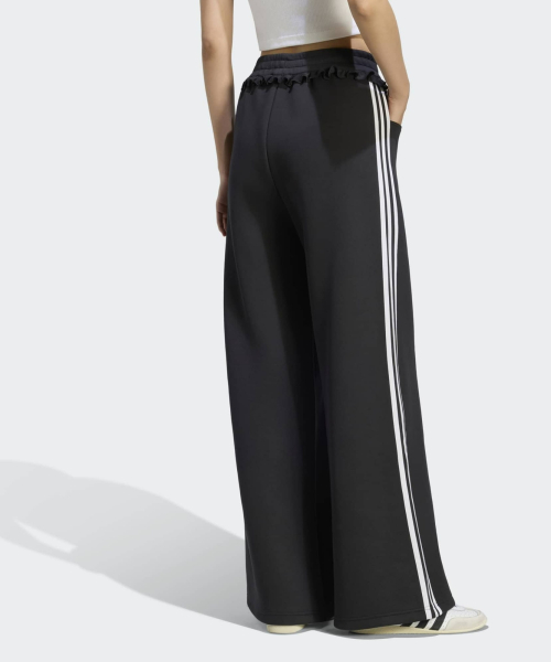 PLEATED SP PANT BLACK