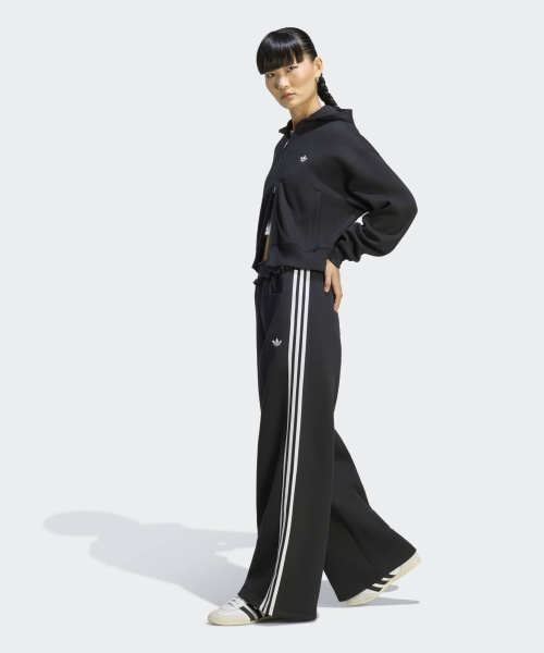 PLEATED SP PANT BLACK