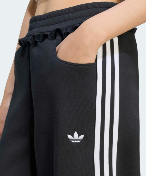 PLEATED SP PANT BLACK