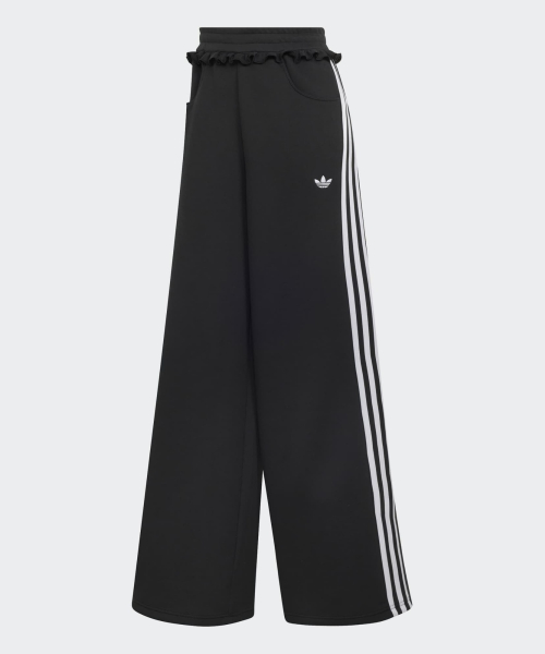 PLEATED SP PANT BLACK