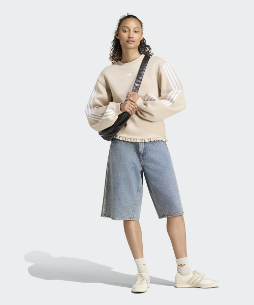 PLEATED SP CREW KHATHR