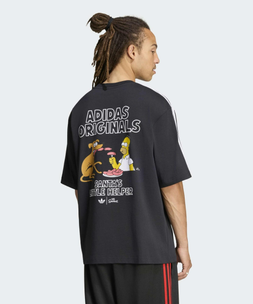 SLH GFX TEE BLACK