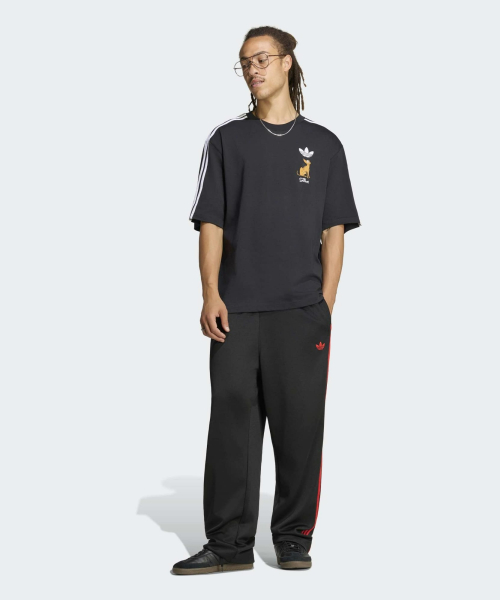 SLH GFX TEE BLACK