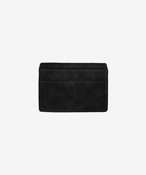 Plate Logo Wallet_Black