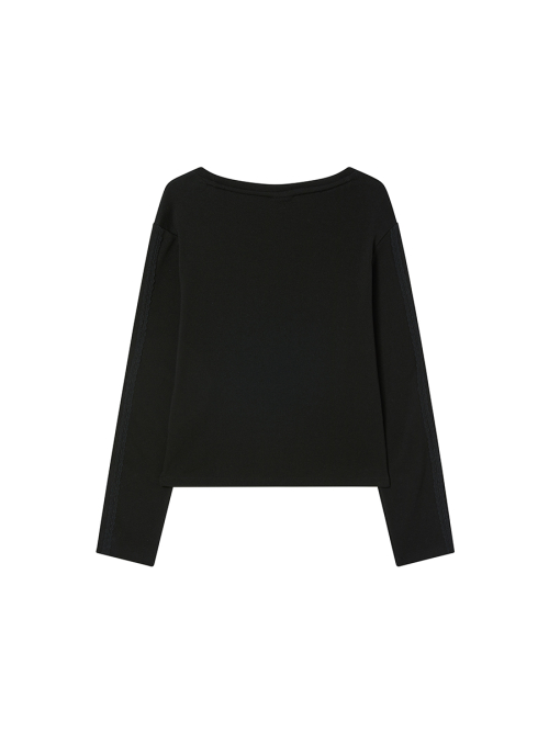 LACE TAPE L/S WHITE