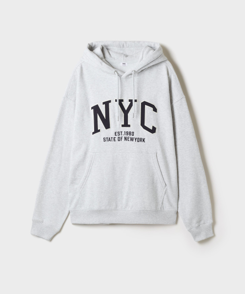 NYC 후드 풀오버 (기모)_SPMNG4TC51