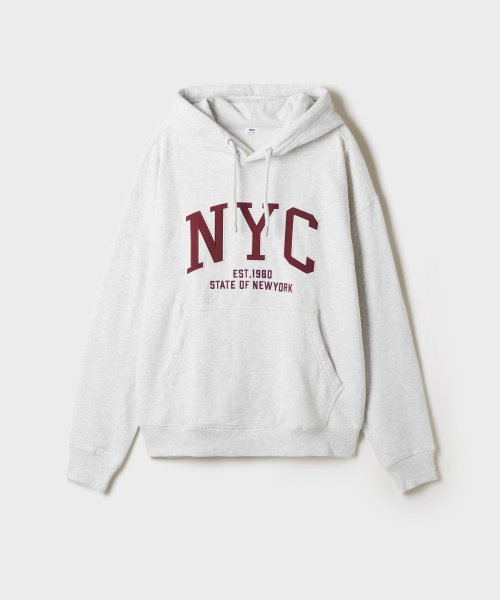 NYC 후드 풀오버 (기모)_SPMNG4TC51