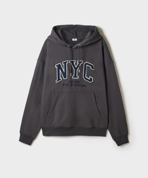NYC 후드 풀오버 (기모)_SPMNG4TC51