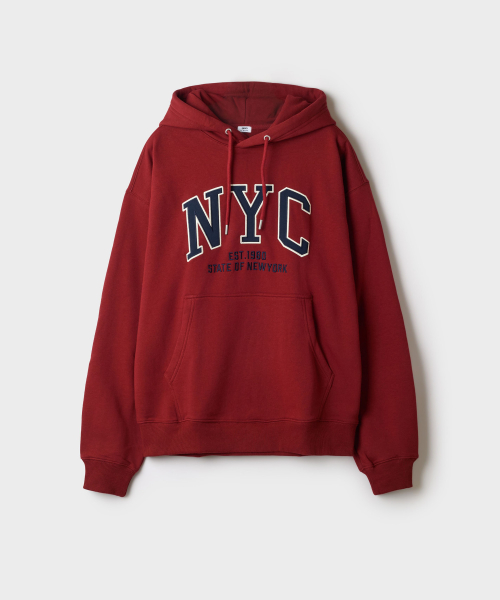 NYC 후드 풀오버 (기모)_SPMNG4TC51