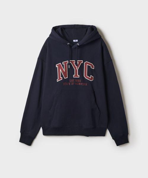 NYC 후드 풀오버 (기모)_SPMNG4TC51