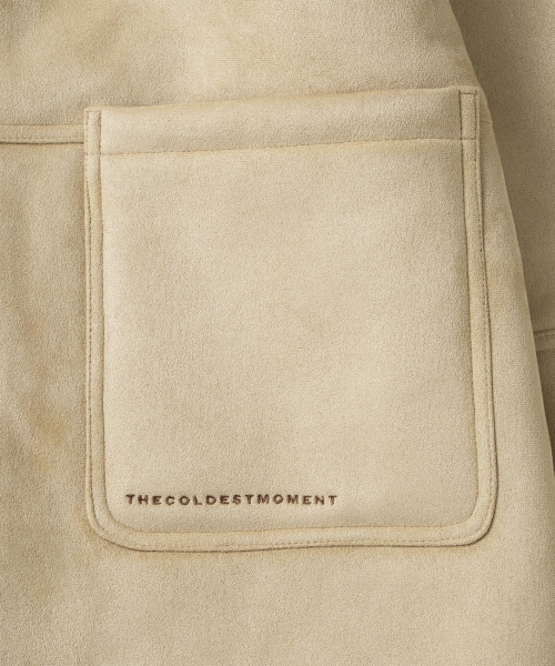 TCM half shearling coat (beige)