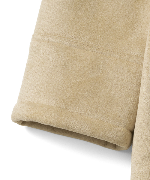 TCM half shearling coat (beige)