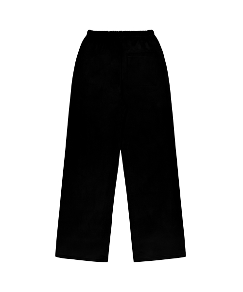 Pouch Pocket Sweatpants - Black