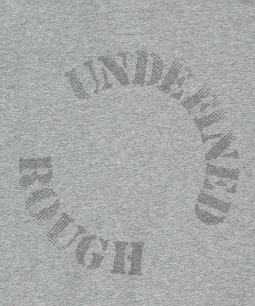 MATIN LOGO QUARTER ZIP UP IN GREY
