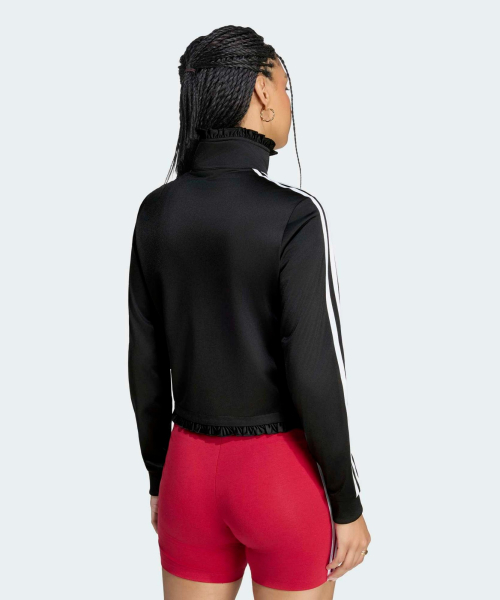 PLEATED FB TT BLACK