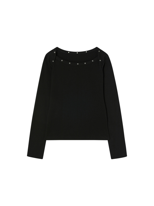 BOLERO L/S BLACK