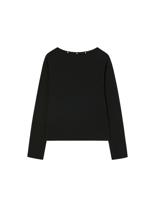 BOLERO L/S BLACK
