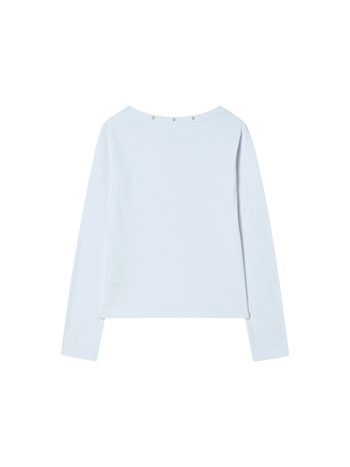BOLERO L/S WHITE