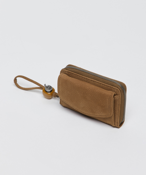 Formica pocket wallet(Dusty camel)_OVADX26253NUC