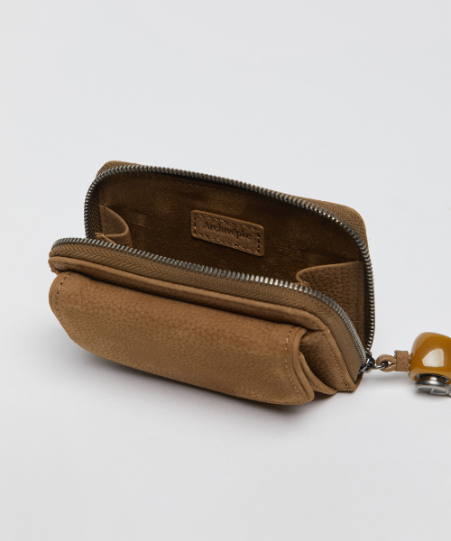 Formica pocket wallet(Dusty camel)_OVADX26253NUC