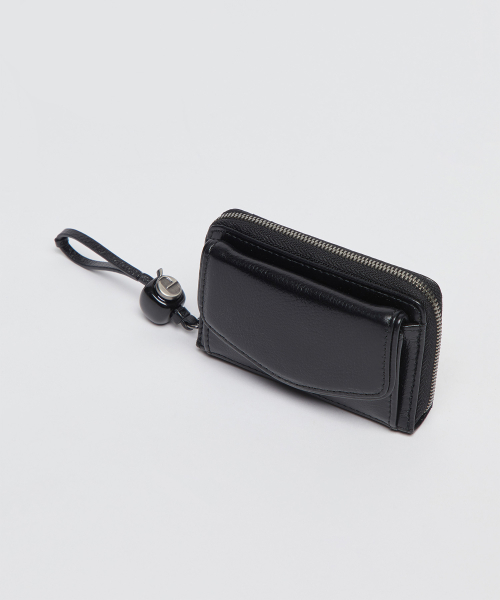 Formica pocket wallet(Vintage black)_OVADX26253PDK