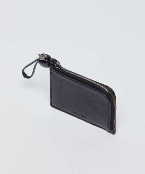 Formica zip compact wallet(Vintage black)_OVADX26252PDK