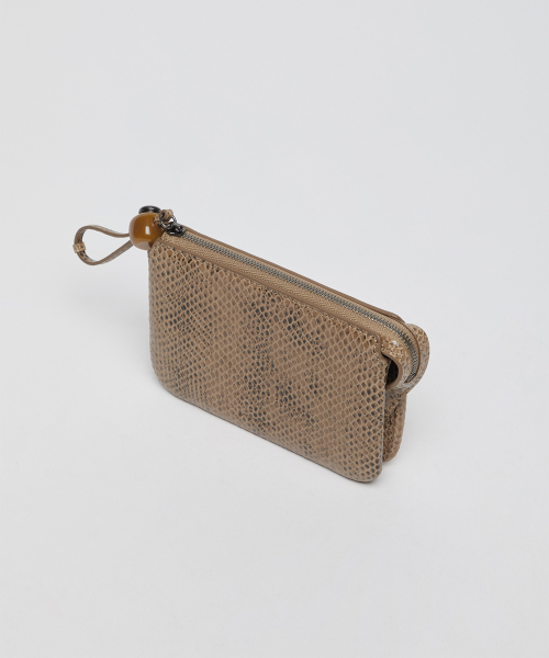 Formica pouch(Python beige)_OVADX26251PYB