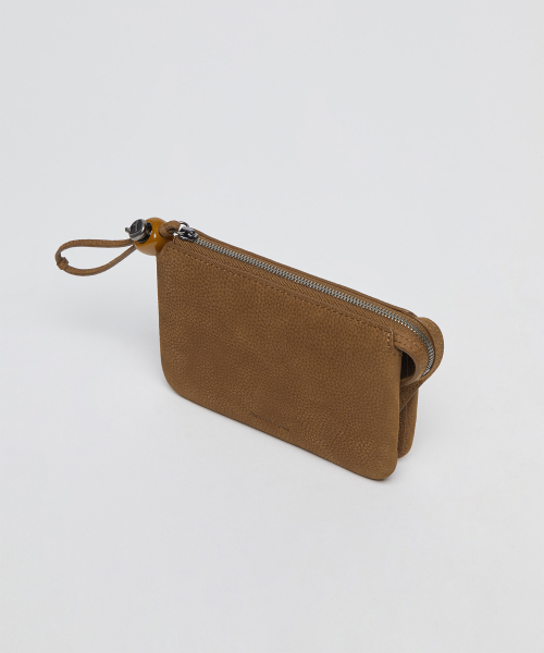 Formica pouch(Nubuck camel)_OVADX26251NUC