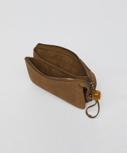 Formica pouch(Nubuck camel)_OVADX26251NUC