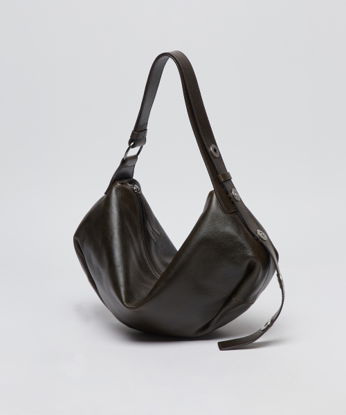 Small fling eyelet bag(Wood Brown)_OVBAX26257PDB