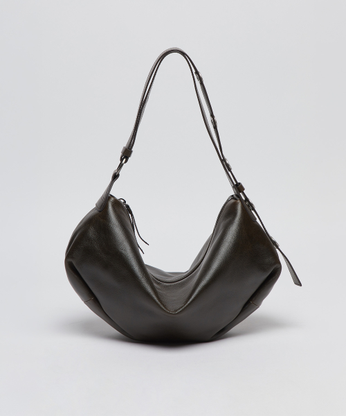 Small fling eyelet bag(Wood Brown)_OVBAX26257PDB