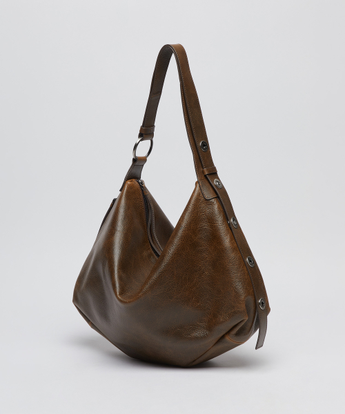 Fling eyelet bag(Washing brown)_OVBAX26254PUB