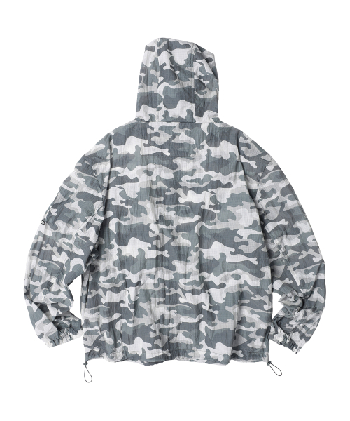RIBSTOP SHEER WINDBREAKER CAMO