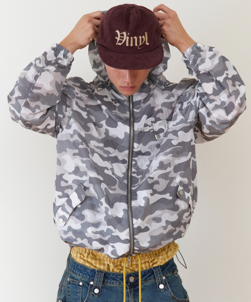 RIBSTOP SHEER WINDBREAKER CAMO