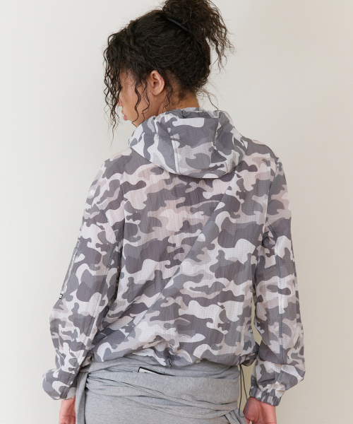 RIBSTOP SHEER WINDBREAKER CAMO