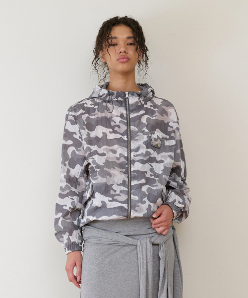RIBSTOP SHEER WINDBREAKER CAMO