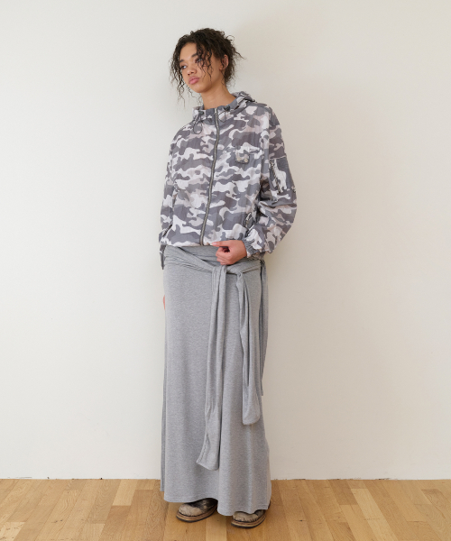 RIBSTOP SHEER WINDBREAKER CAMO
