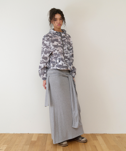 RIBSTOP SHEER WINDBREAKER CAMO