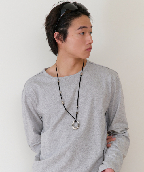 LUCKY NECKLACE SILVER