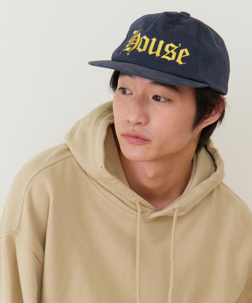 OLD HOUSE BALL CAP NAVY