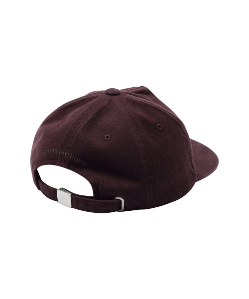 OLD HOUSE BALL CAP BURGUNDY