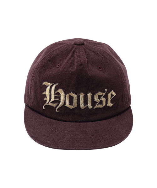 OLD HOUSE BALL CAP BURGUNDY